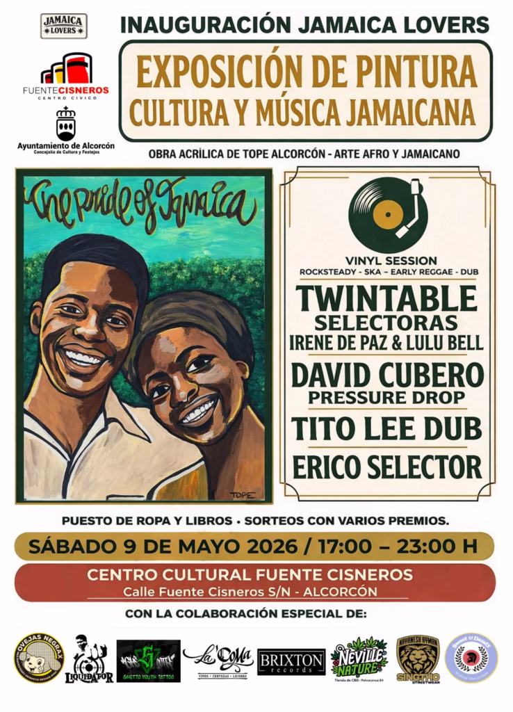 evento Jamaica LOVERS Alcorcón