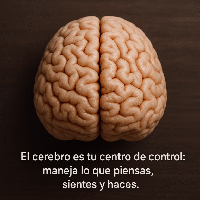 El cerebro tu centro de control