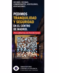 Campaña Madrid Centro Merece tranquilidad 2